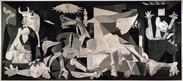 100 Great Art Painting - Pablo Picasso Guernica
